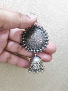 Oxidised Jhumka Combo