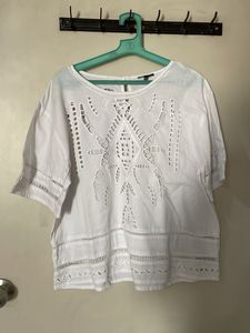 Cutwork Top