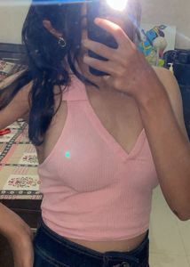 H&amp;m Collard Top