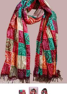 Bandhani Chinon Dupatta [New]
