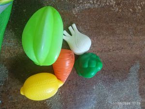 Toy Vegetables Set(5)