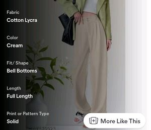 Women Casual Trouser
