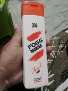 Fogg Master Body Talc - Four Pack!