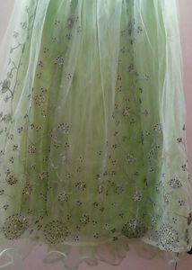 New Shiny Lemon Green Lehenga Choli