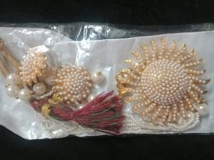 Pearl Based Artificial Jewellery Set