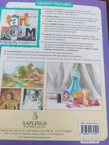 New Art Room (Step By Ste p Drawing Series)