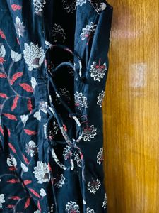 Floral Print Casual kurti