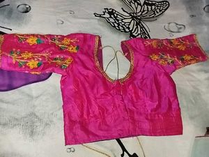 2 SAREES+BLOUSE
