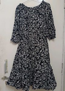 Floral Print Dress