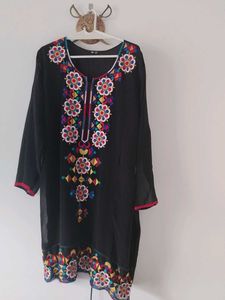 Embroidered Kurta