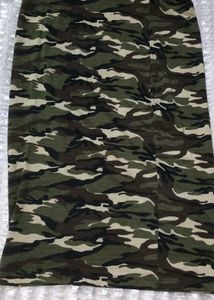 Camouflage Bodycon Skirt – Chic &amp; Bold