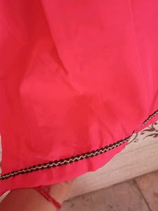 A Light Red New Kurta ♥️