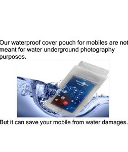 Waterproof Phone Pouches New With Tag