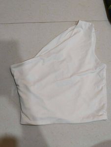 H&amp;M One Shoulder Top