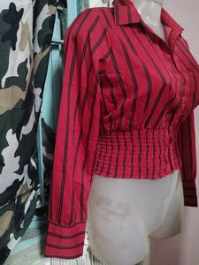 Shirt Style Top