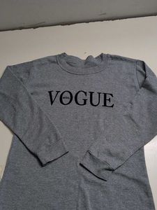 Korean Vogue Seoul Long Sleeve Top