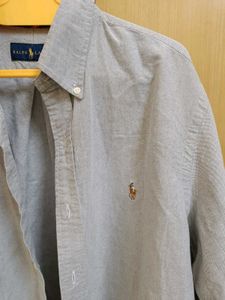 Ralph Lauren Oxford Shirt - Grey
