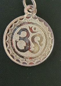 Sterling Silver 92.5 Pendant