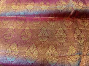 Elegant Floral Saree