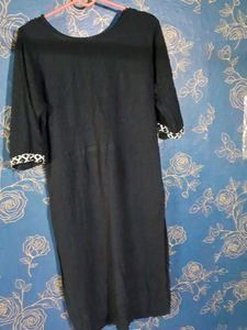 Black Kurti