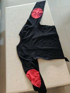 Black Full Sleeves T-Shirt