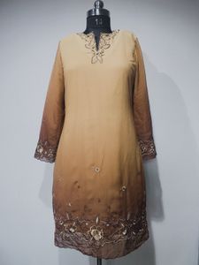 Elegant Embroidered Kurta
