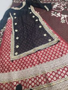 Sabyasachi Inspired Lehenga Kurta + Choli