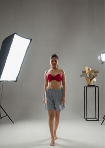 Red Strapless Bra Offer