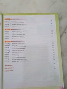 Information Technology Book class 10th