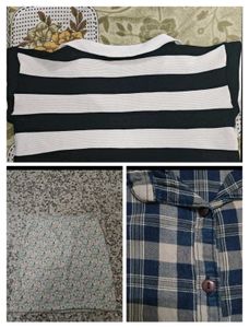 Mixed Clothing Lot - 3 Items