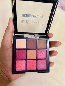 Swiss Beauty Ultimate eyeshadow palette