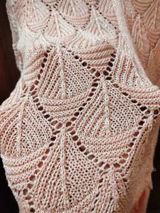 ShinyVintage Pink Knit Top✨💗