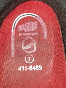 Bata Black School Shoes, Size - 7