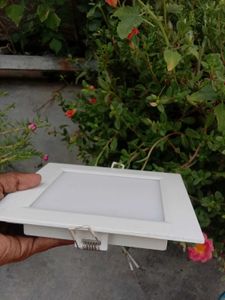 💡 18W Square White LED Panel Light – Set of 6