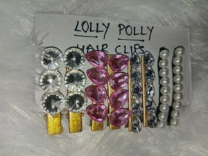 Cute Hair Clip Bundle