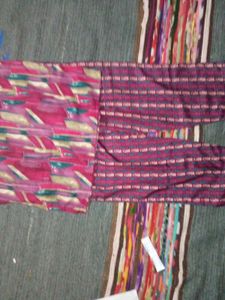 Vintage Abstract Print Kurta