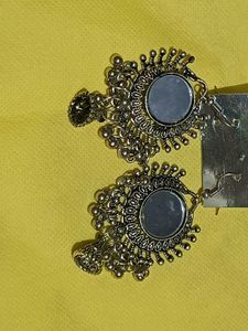 New Mettalic Earrings Combo