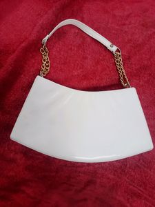 White Sling Bag