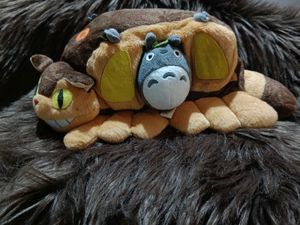 Catbus Totoro Studio Ghibli