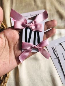Pintresty Bow Clips