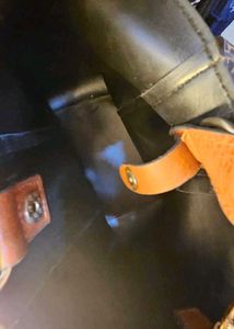 Jimna Cheetah Bucket Bag