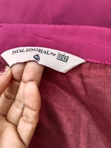 Indya Readymade Saree With Blouse