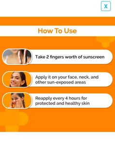 The Derma Co Sunscreen