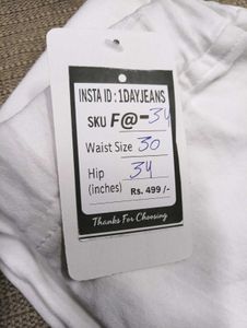 F@-34 Size-30 Slim Pajami