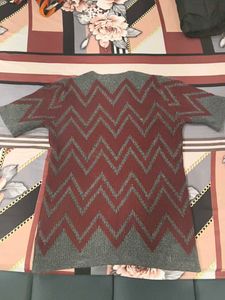 Retro Patterned Sweater