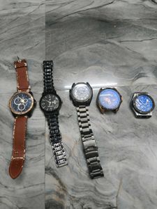 Man Watch  5 Piece