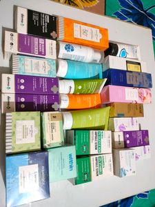 Available Skincare Products 💥