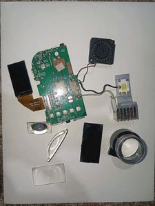 mini led projector assembly