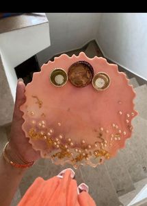 Raisin art pooja thali