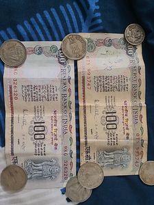 Rare Old 100 Rupee  Pack Of 2 Series